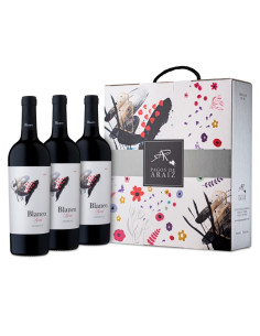 Estuche 3 botellas Blaneo...