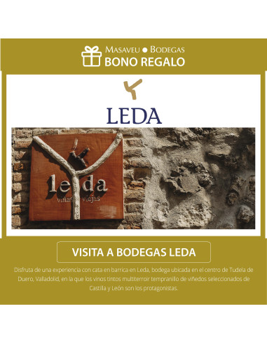 Bono regalo -Visita Bodegas Leda